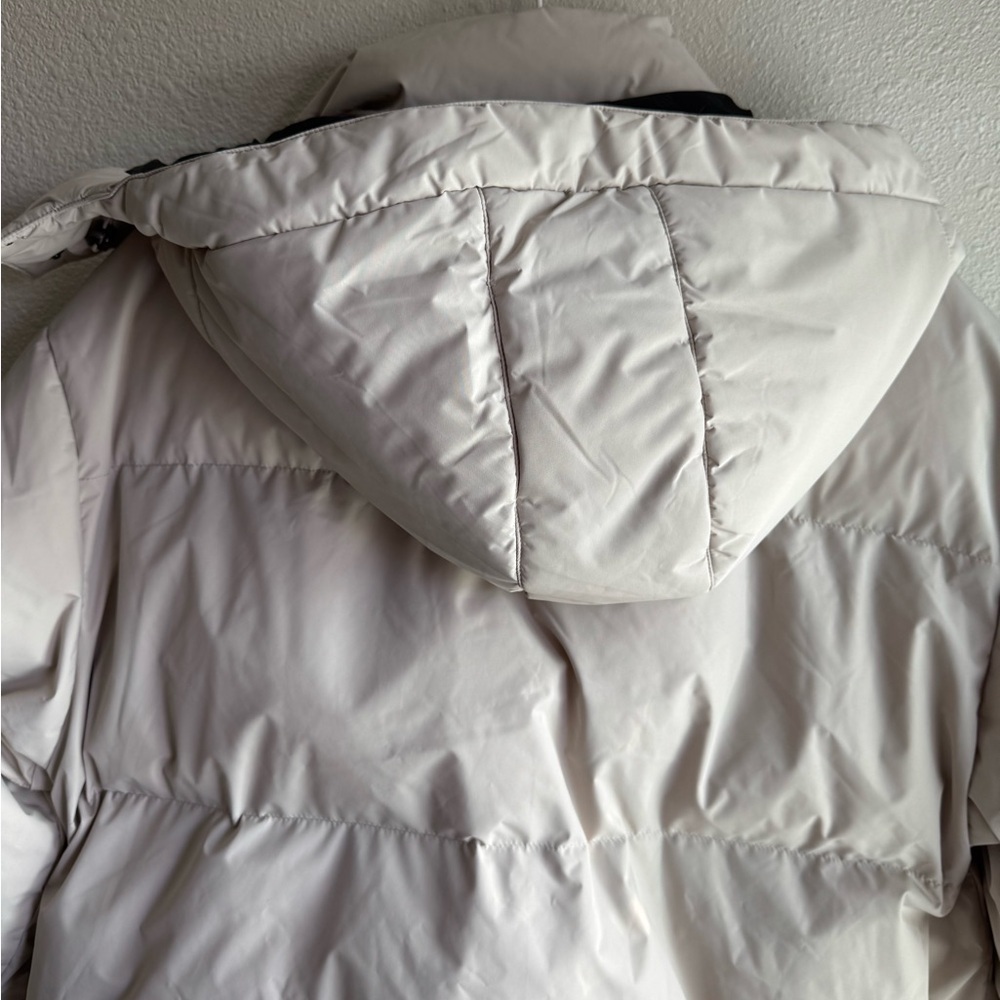 DAILY PAPER The Nicole Puffer in Nacreous Clouds Beige - Picture 7 of 15